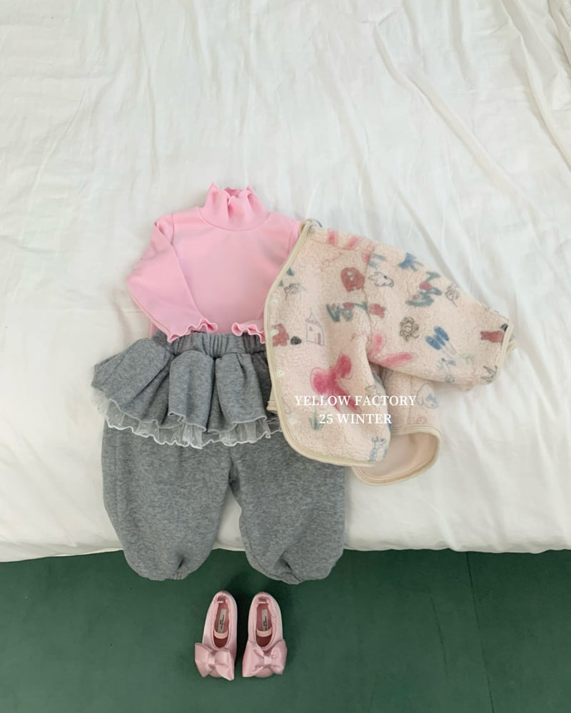 Yellow Factory - Korean Children Fashion - #kidsshorts - Mon Chouchou Pants - 4