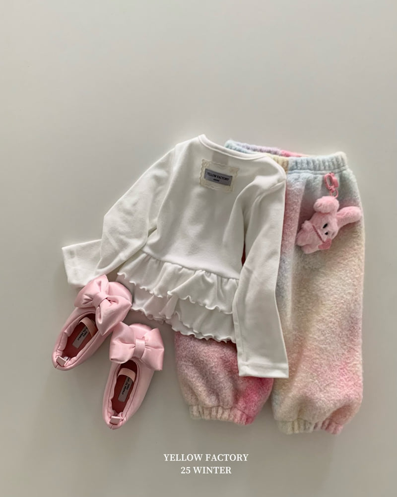 Yellow Factory - Korean Children Fashion - #kidzfashiontrend - Cotton Candy Pants - 11