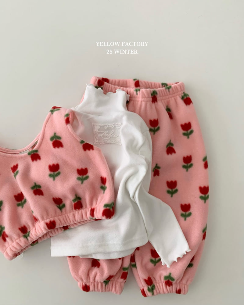 Yellow Factory - Korean Children Fashion - #kidzfashiontrend - Biang Vest - 9