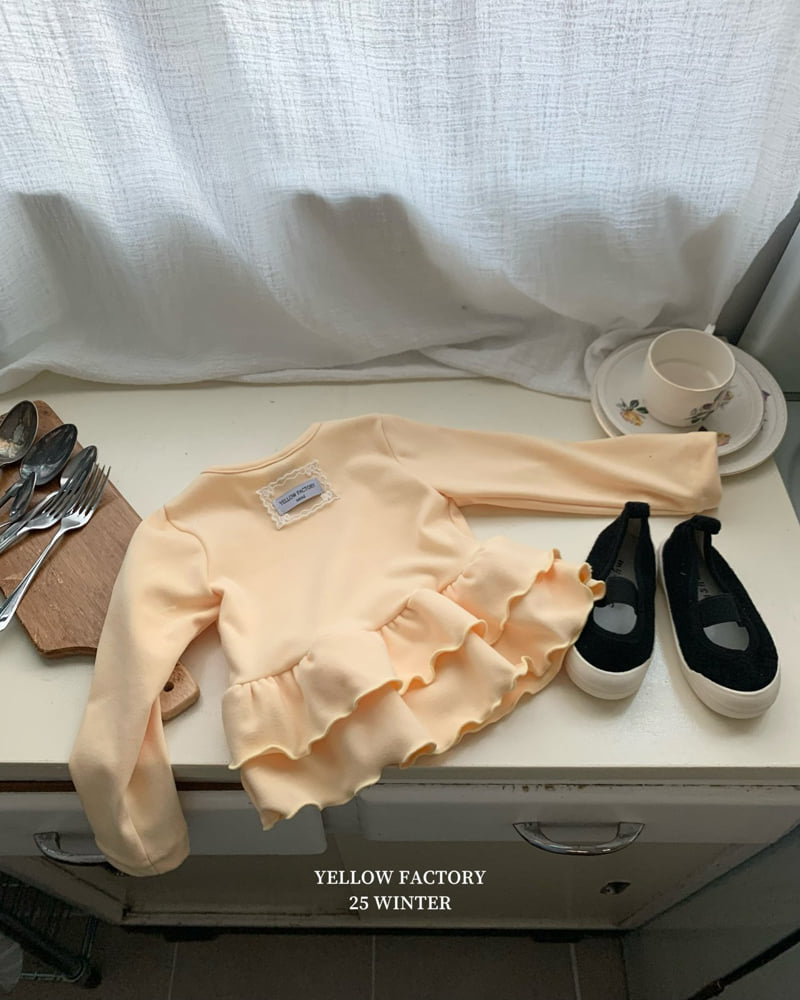 Yellow Factory - Korean Children Fashion - #kidzfashiontrend - Rose Tee - 8