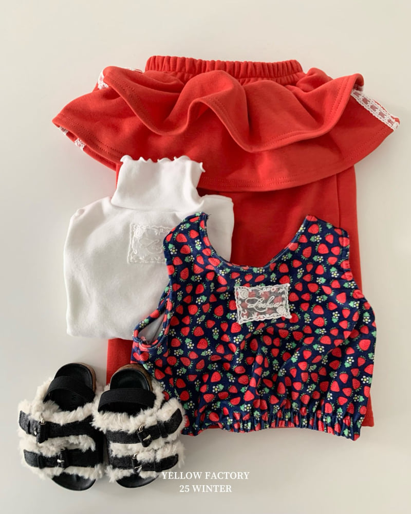 Yellow Factory - Korean Children Fashion - #kidzfashiontrend - Mini Berry Vest - 6