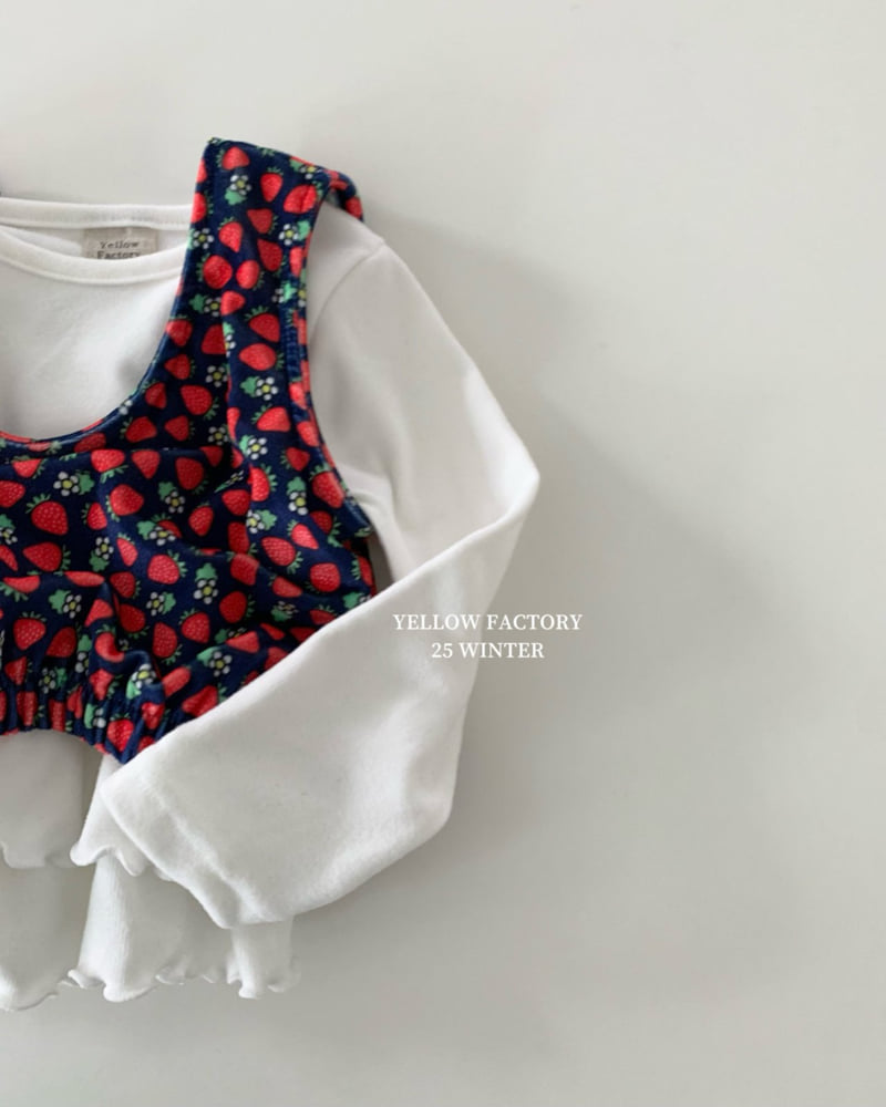 Yellow Factory - Korean Children Fashion - #littlefashionista - Mini Berry Vest - 8
