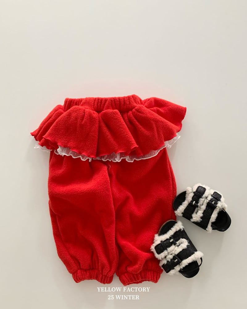 Yellow Factory - Korean Children Fashion - #littlefashionista - Mon Chouchou Pants - 7