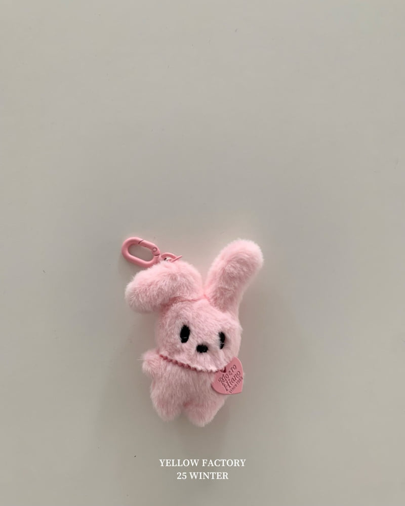 Yellow Factory - Korean Children Fashion - #magicofchildhood - Winter Keyring