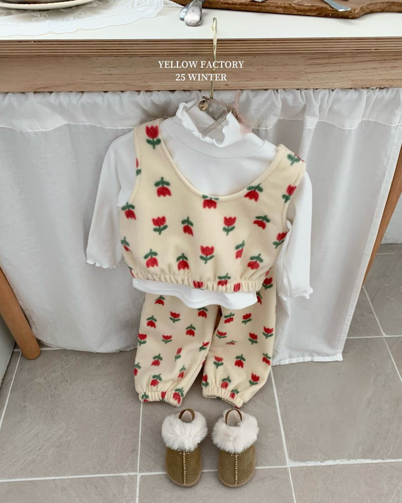 Yellow Factory - Korean Children Fashion - #magicofchildhood - Biang Vest - 12