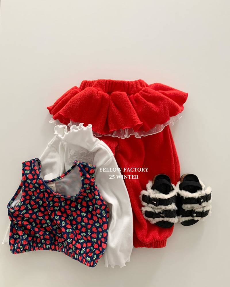 Yellow Factory - Korean Children Fashion - #magicofchildhood - Mon Chouchou Pants - 8