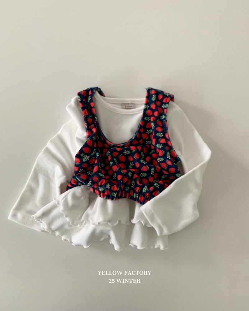 Yellow Factory - Korean Children Fashion - #minifashionista - Rose Tee - 12