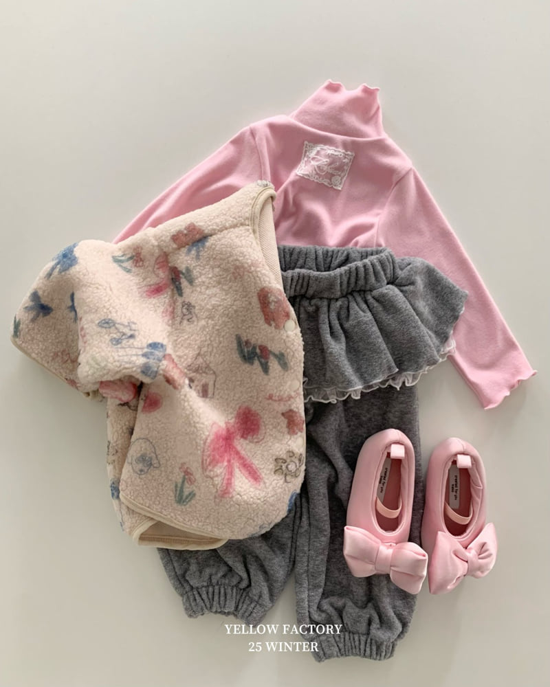 Yellow Factory - Korean Children Fashion - #minifashionista - Mon Chouchou Pants - 9