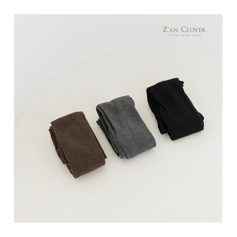 Zan Clover - Korean Children Fashion - #Kfashion4kids - Cotton Tights