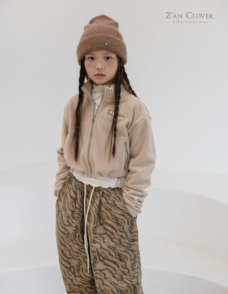 Zan Clover - Korean Children Fashion - #Kfashion4kids - Rider Fleece Jumper (Junior) - 12