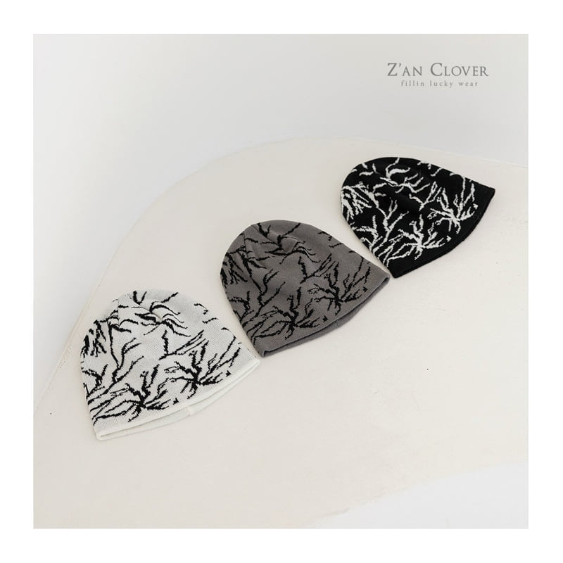 Zan Clover - Korean Children Fashion - #Kfashion4kids - Winter Branch Beanie