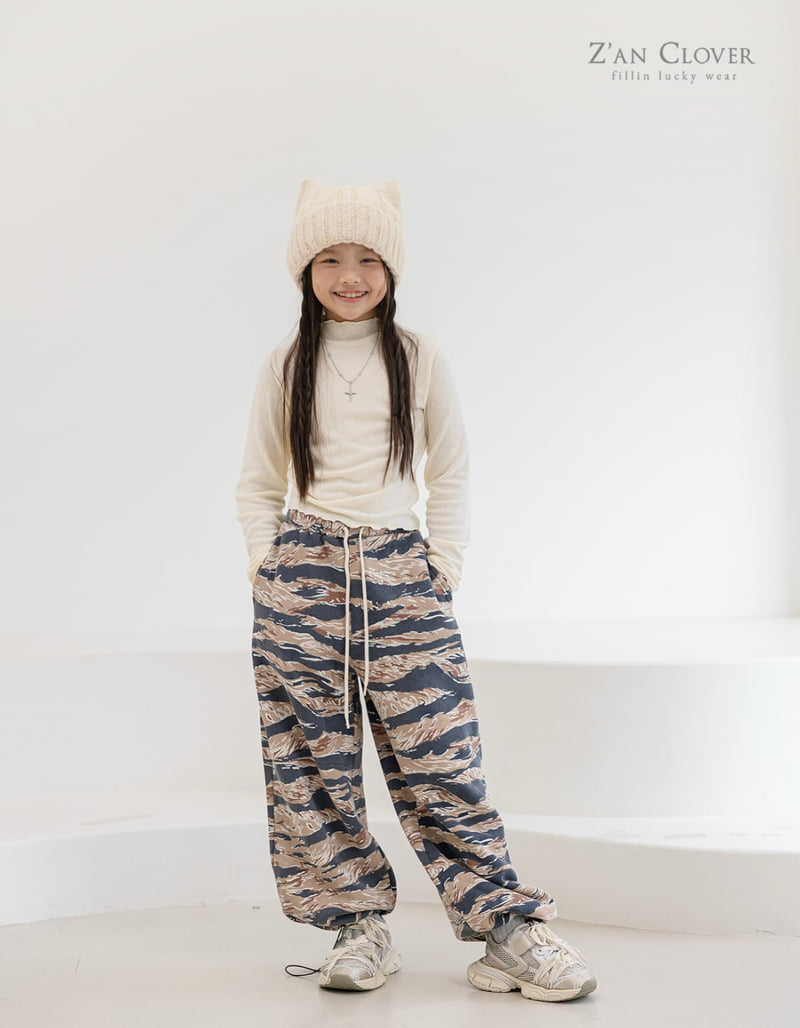 Zan Clover - Korean Children Fashion - #Kfashion4kids - Wave Knit - 10