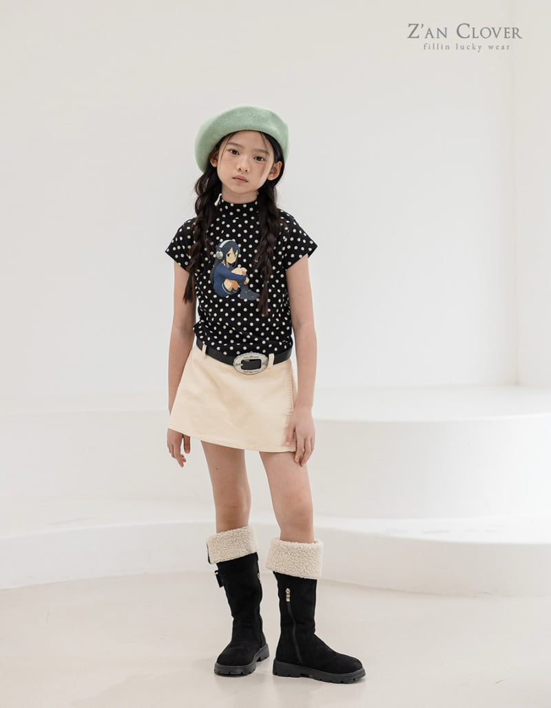 Zan Clover - Korean Children Fashion - #Kfashion4kids - Muse Dot Tee - 10