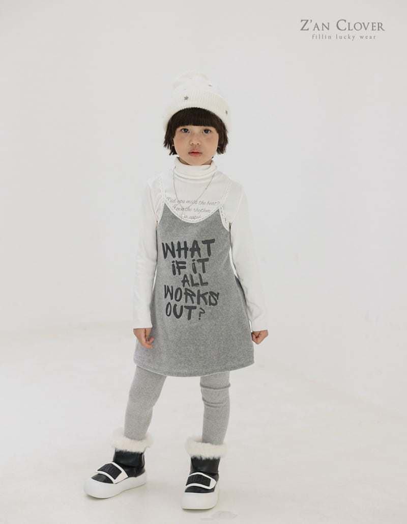 Zan Clover - Korean Children Fashion - #Kfashion4kids - Cozy Leggings - 7