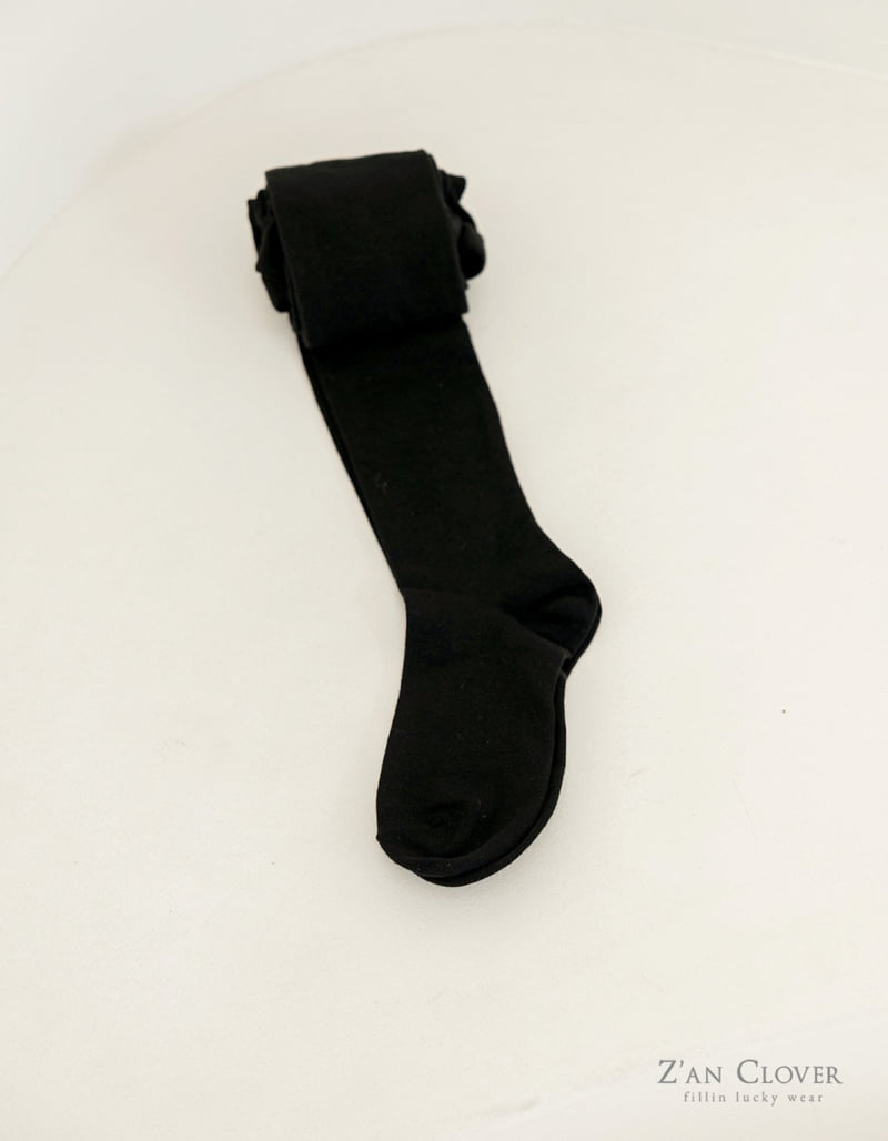 Zan Clover - Korean Children Fashion - #childofig - Cotton Tights - 9