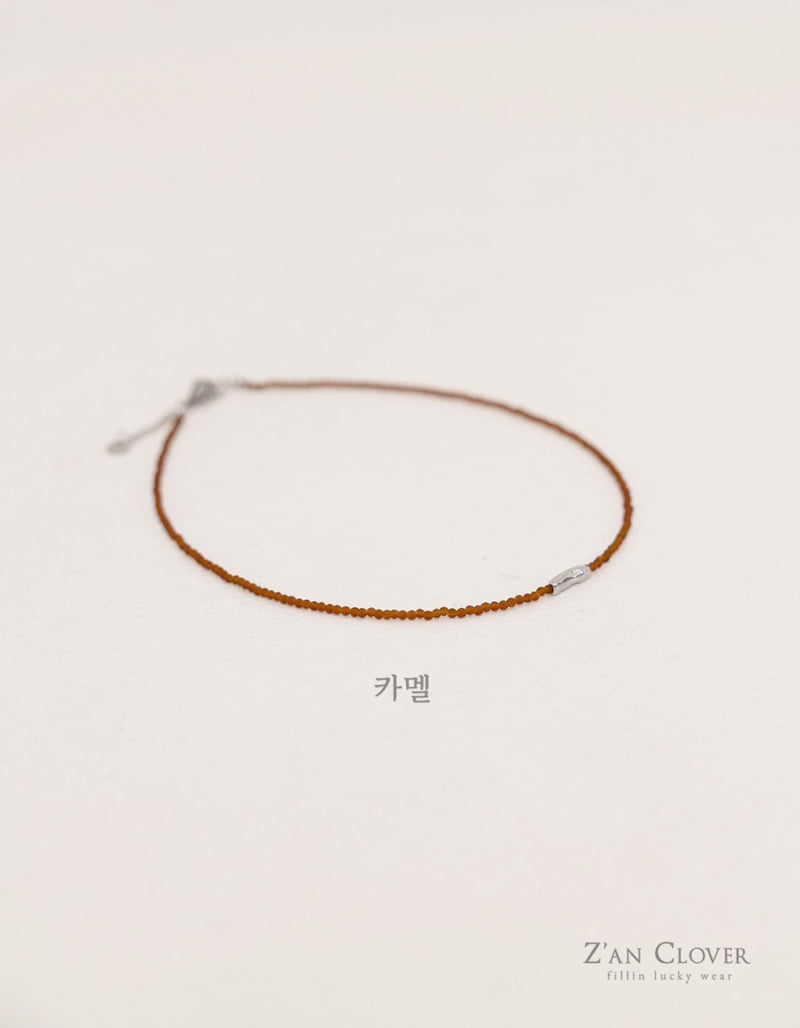 Zan Clover - Korean Children Fashion - #childofig - Layered Necklace - 8