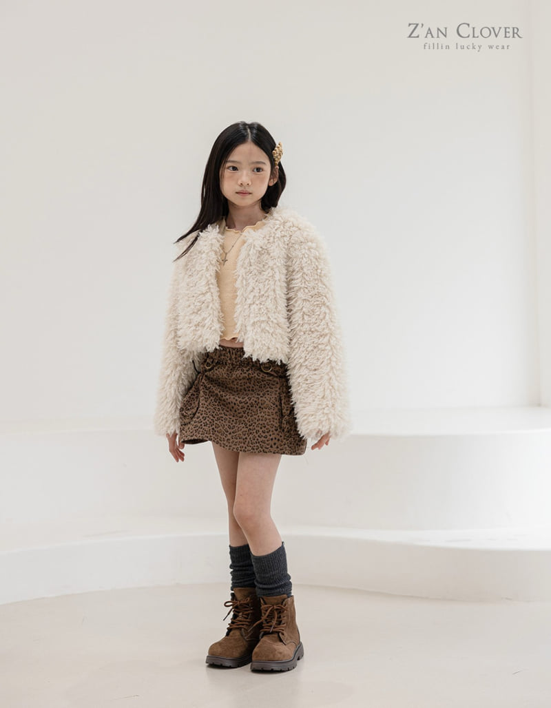 Zan Clover - Korean Children Fashion - #childofig - Crop Jacket (Junior) - 10