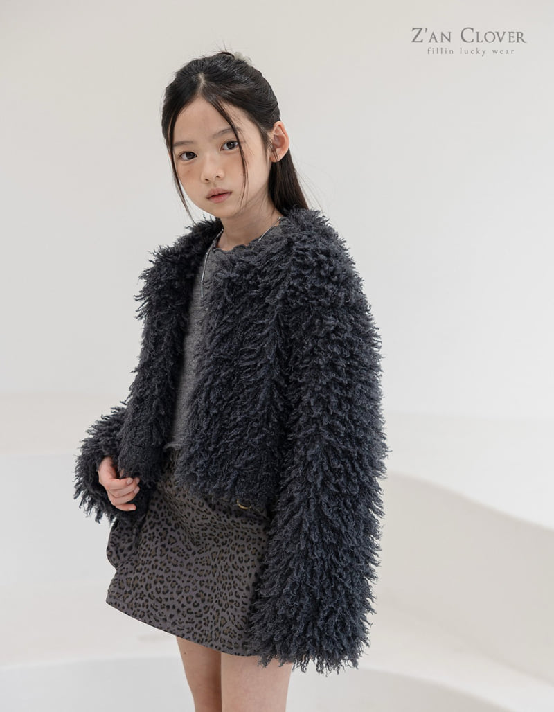 Zan Clover - Korean Children Fashion - #childofig - Crop Jacket (Junior) - 11