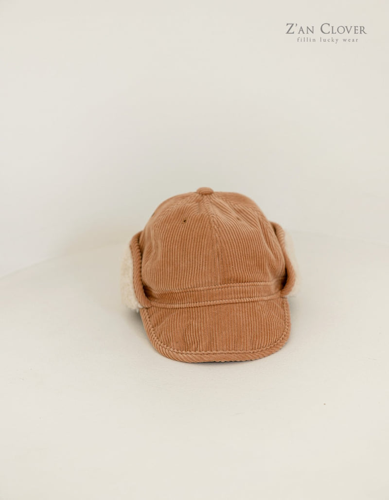 Zan Clover - Korean Children Fashion - #childofig - Corduroy Ear Cap - 10