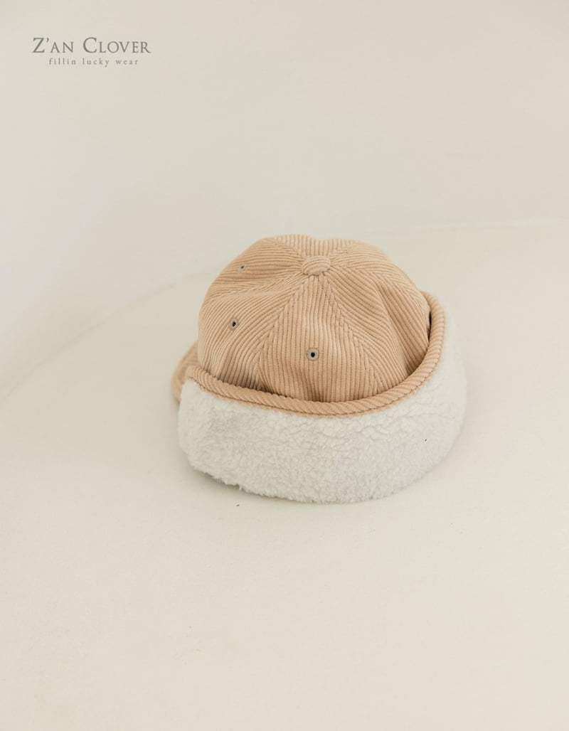 Zan Clover - Korean Children Fashion - #childofig - Corduroy Ear Cap - 9