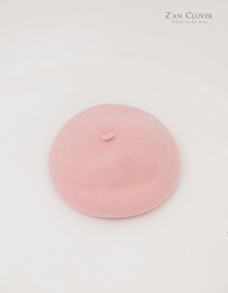 Zan Clover - Korean Children Fashion - #childofig - Wool Beret - 6