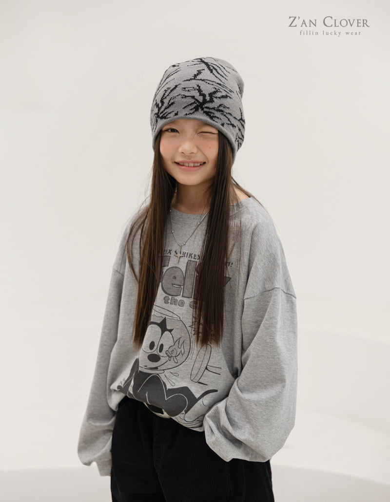 Zan Clover - Korean Children Fashion - #prettylittlegirls - D Line Corduroy Pants - 4