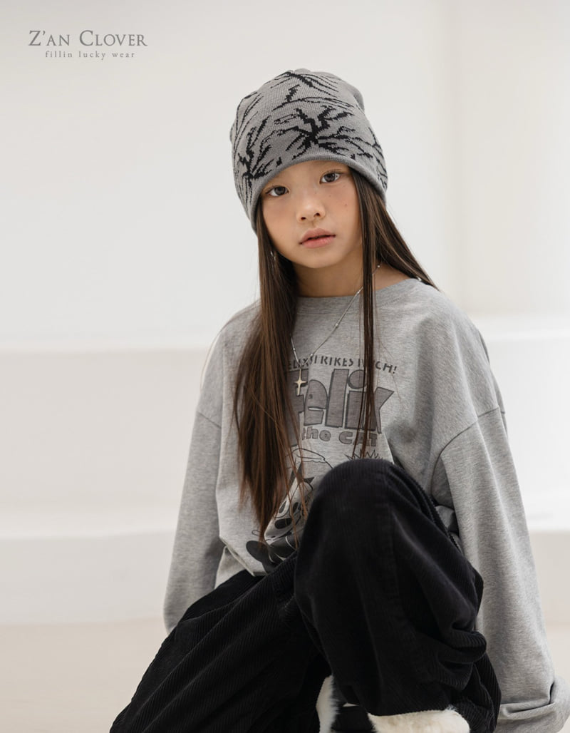 Zan Clover - Korean Children Fashion - #childofig - D Line Corduroy Pants - 5