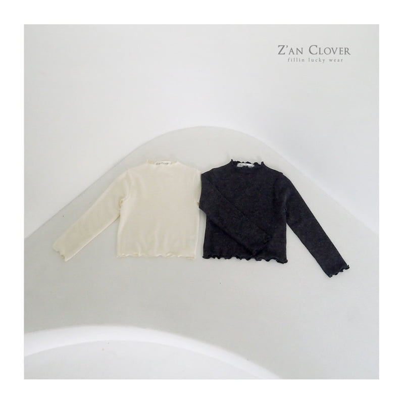 Zan Clover - Korean Children Fashion - #childofig - Wave Knit