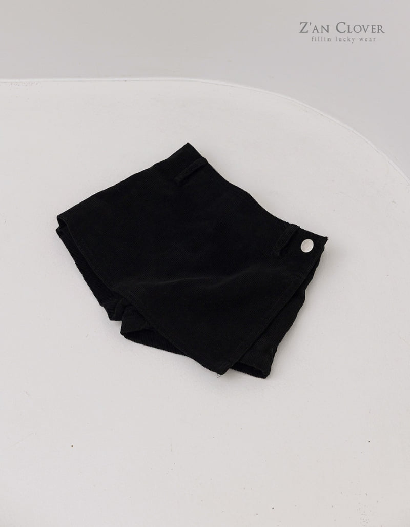 Zan Clover - Korean Children Fashion - #childofig - Corduroy Wrap Pants - 11