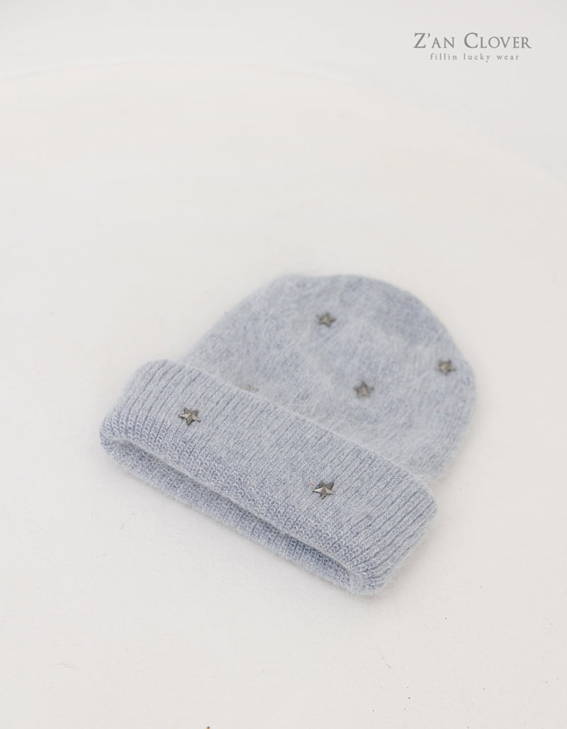 Zan Clover - Korean Children Fashion - #childofig - Angora Star Beanie - 7