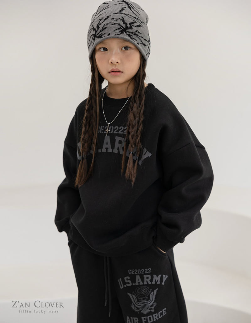 Zan Clover - Korean Children Fashion - #childofig - Army Training Pants - 6