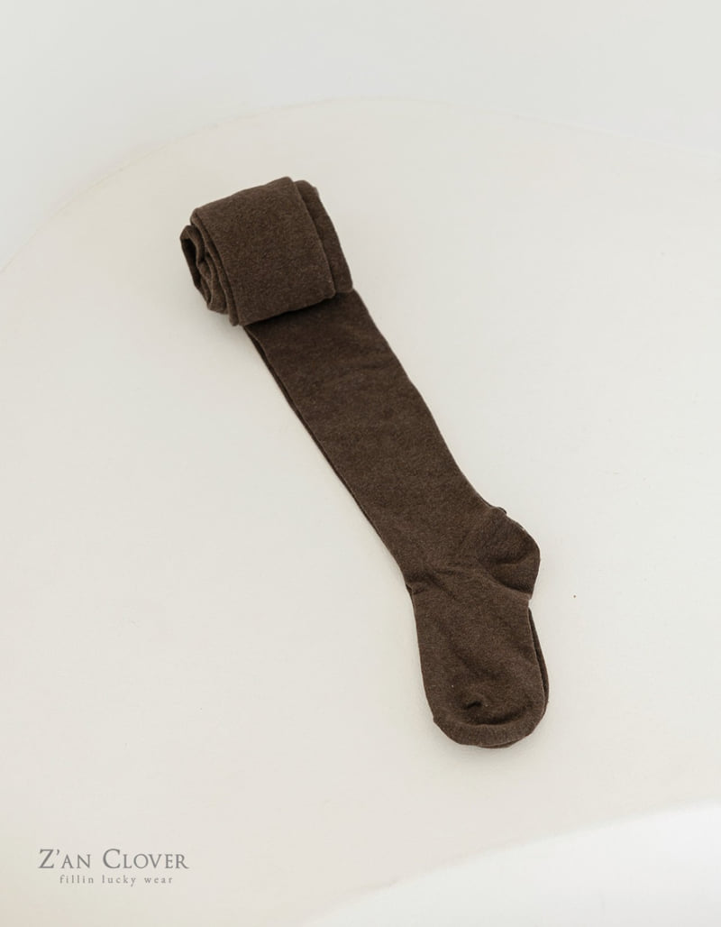 Zan Clover - Korean Children Fashion - #childrensboutique - Cotton Tights - 10