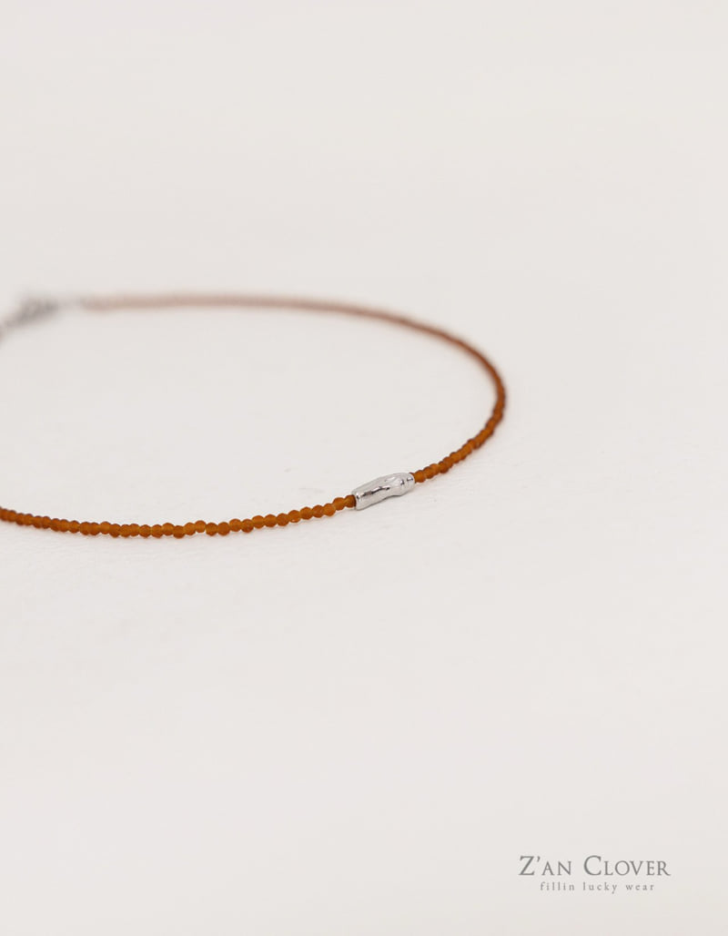 Zan Clover - Korean Children Fashion - #childrensboutique - Layered Necklace - 9