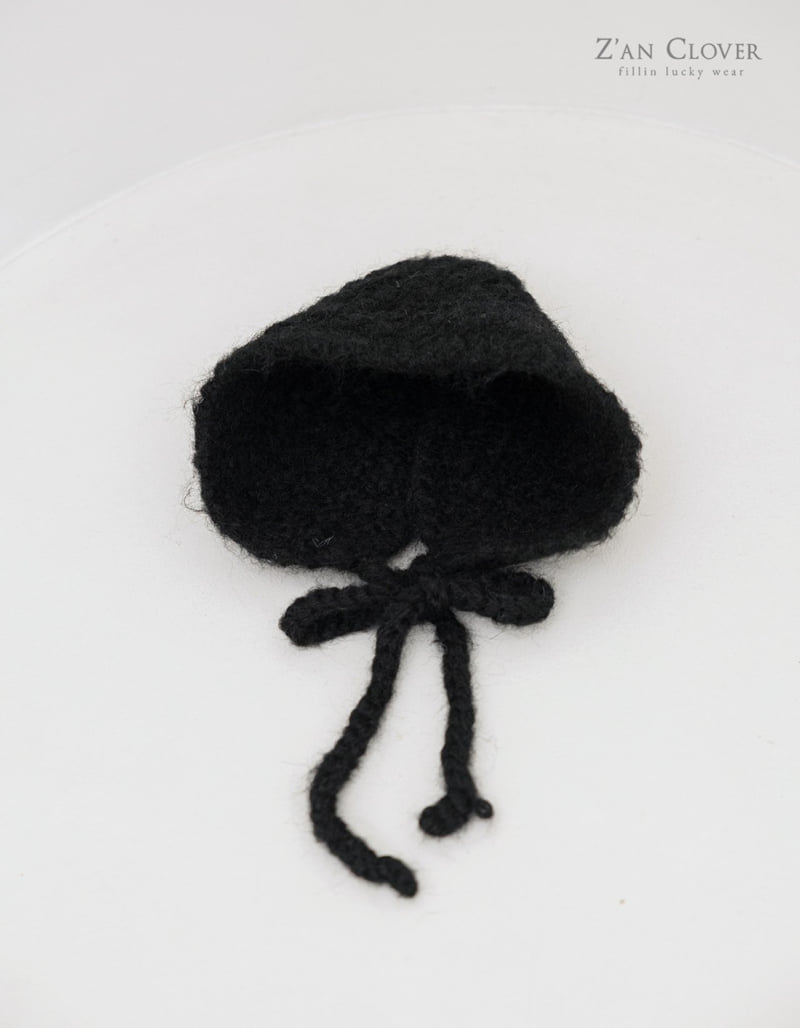 Zan Clover - Korean Children Fashion - #childrensboutique - Snowflake Knit Bonnet - 10