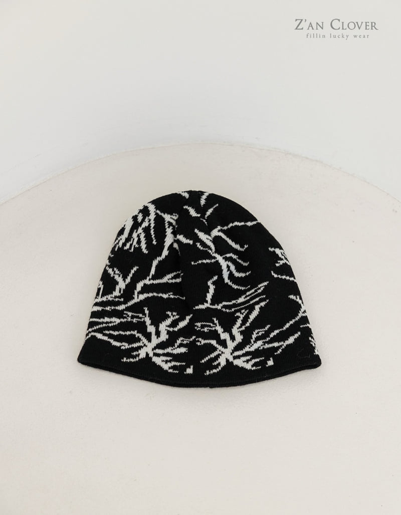 Zan Clover - Korean Children Fashion - #childrensboutique - Winter Branch Beanie - 8