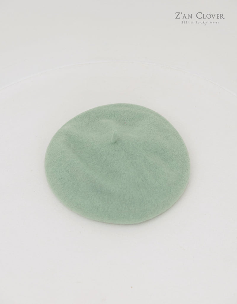 Zan Clover - Korean Children Fashion - #childrensboutique - Wool Beret - 7