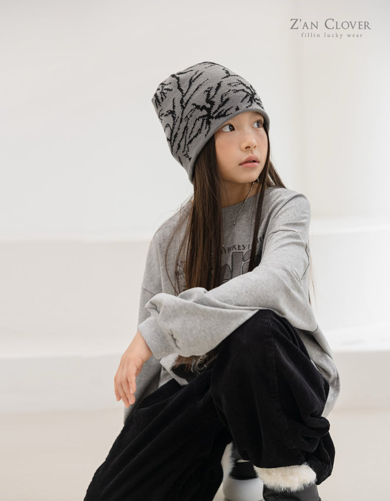 Zan Clover - Korean Children Fashion - #childrensboutique - D Line Corduroy Pants - 6
