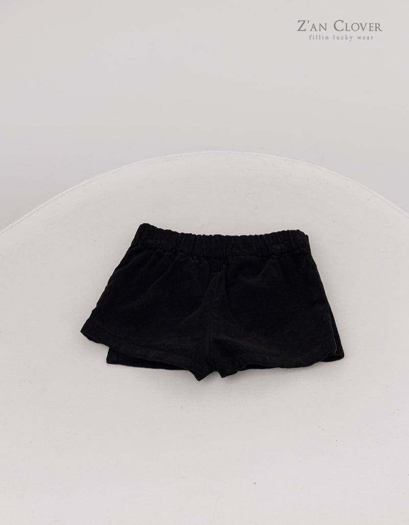 Zan Clover - Korean Children Fashion - #childrensboutique - Corduroy Wrap Pants - 12