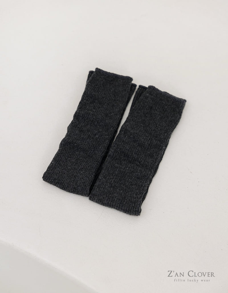Zan Clover - Korean Children Fashion - #childrensboutique - Cashmere Leg Warmers - 9