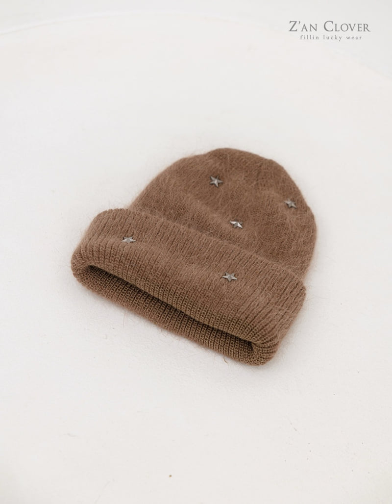 Zan Clover - Korean Children Fashion - #childrensboutique - Angora Star Beanie - 8