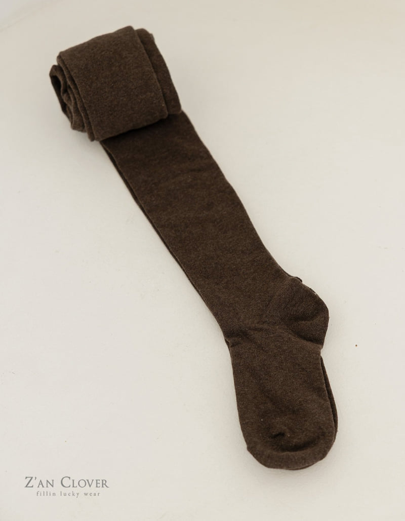Zan Clover - Korean Children Fashion - #designkidswear - Cotton Tights - 11