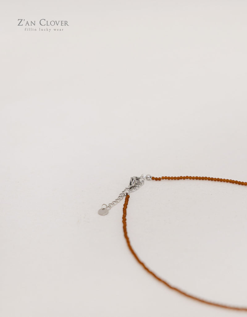 Zan Clover - Korean Children Fashion - #designkidswear - Layered Necklace - 10