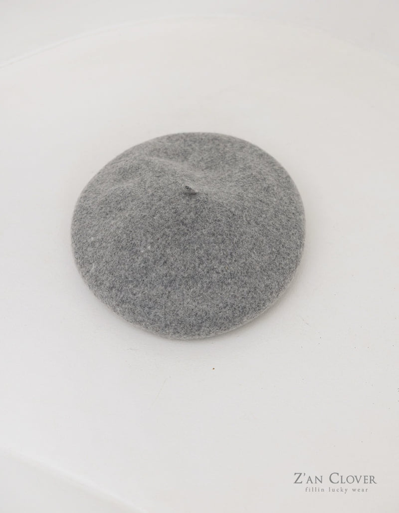 Zan Clover - Korean Children Fashion - #designkidswear - Wool Beret - 8