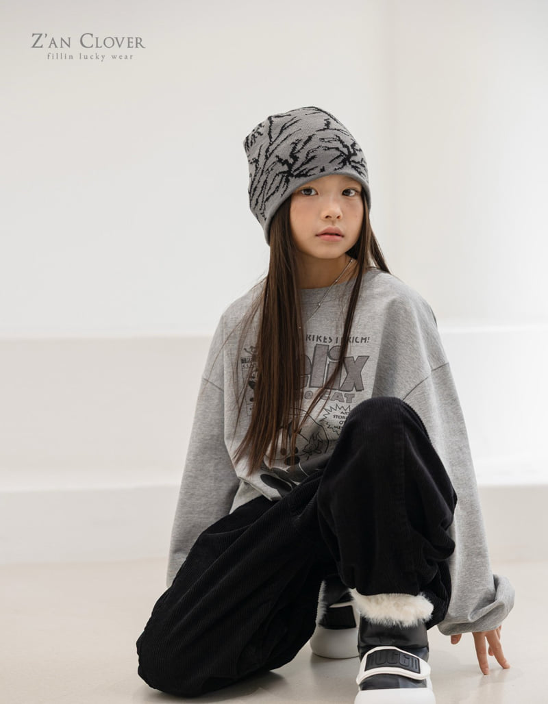 Zan Clover - Korean Children Fashion - #designkidswear - D Line Corduroy Pants - 7