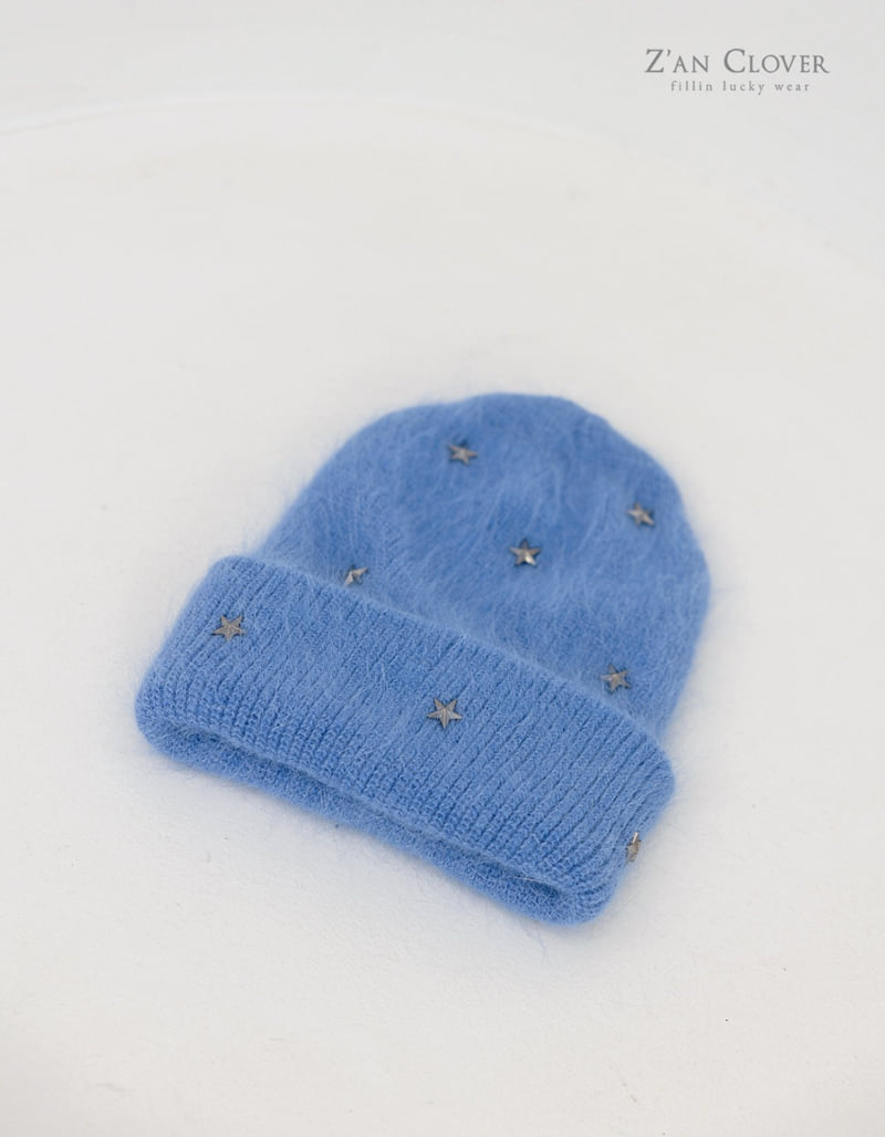 Zan Clover - Korean Children Fashion - #designkidswear - Angora Star Beanie - 9