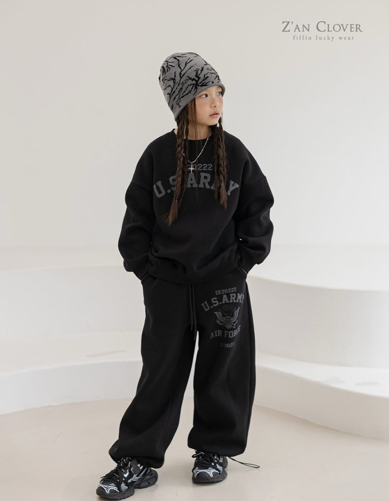 Zan Clover - Korean Children Fashion - #designkidswear - Army Training Pants - 9