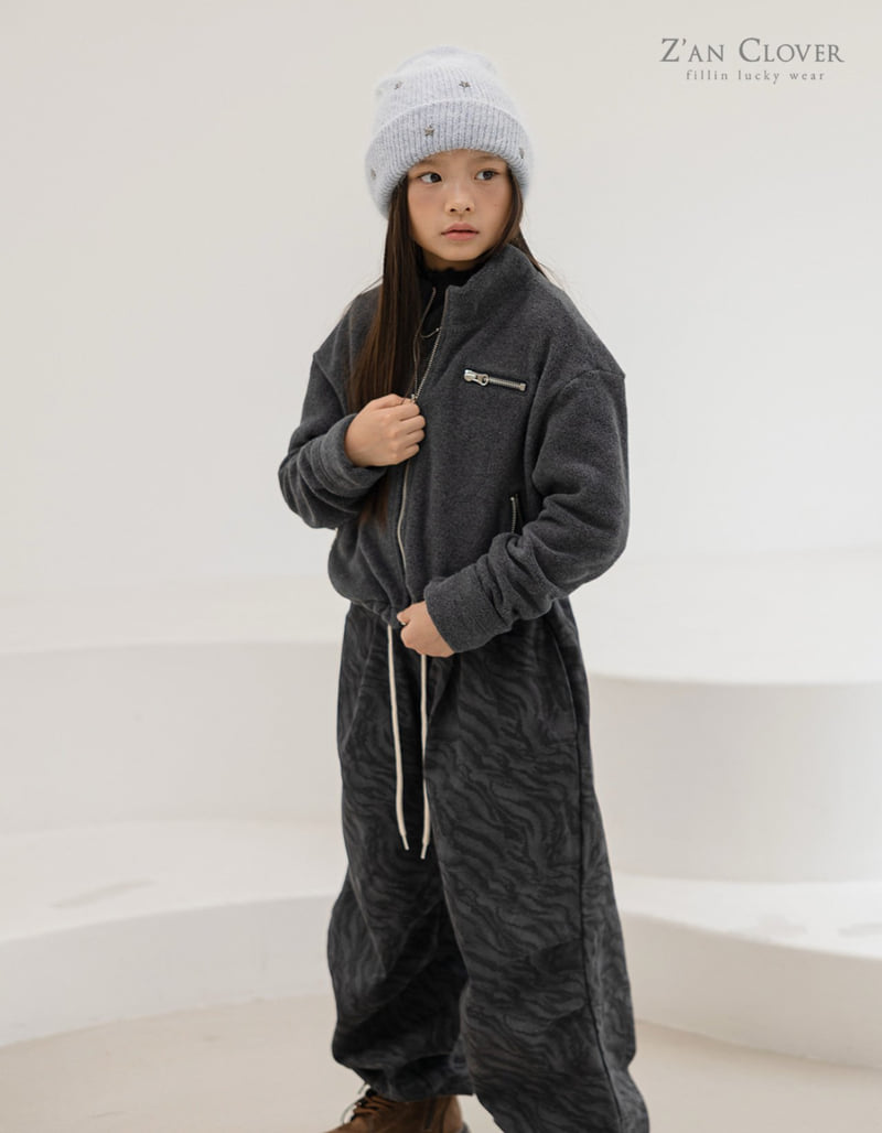 Zan Clover - Korean Children Fashion - #discoveringself - Rider Fleece Jumper (Junior) - 7