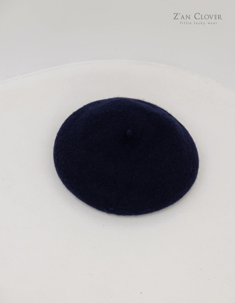 Zan Clover - Korean Children Fashion - #discoveringself - Wool Beret - 9
