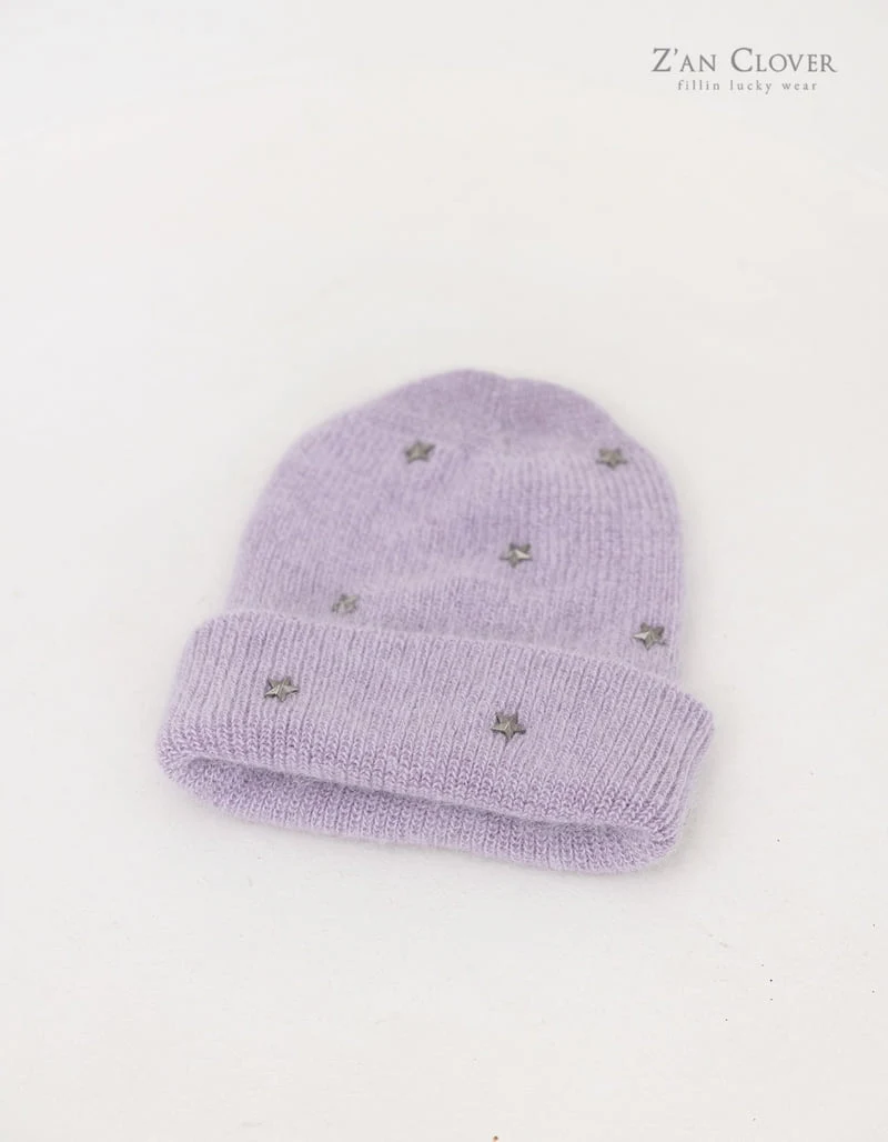 Zan Clover - Korean Children Fashion - #discoveringself - Angora Star Beanie - 10