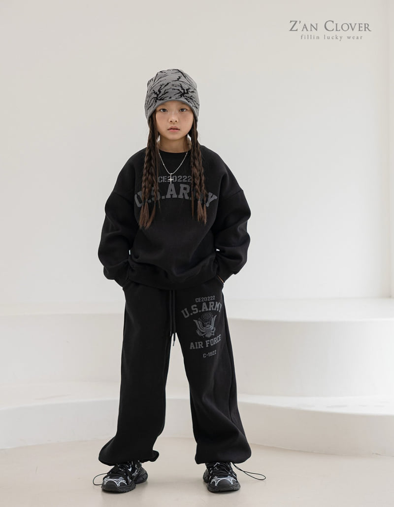 Zan Clover - Korean Children Fashion - #discoveringself - Army Training Pants - 10